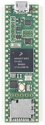 Teensy 4.1 (Without Pins), Green, 6.1 cm by 1.78 cm - Image 2