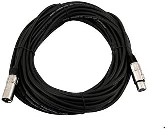 Omnitronic 3-Pin XLR Cable 15 m Black - Image 2