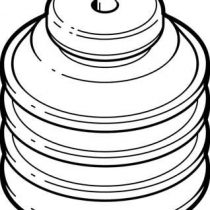 Festo 191078 Suction Cup Without Connector, Model ESV-50-CS