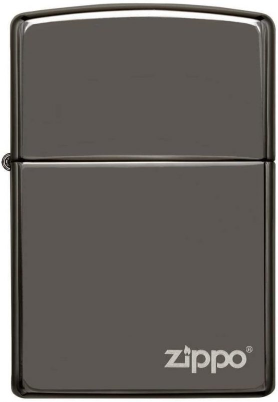 Zippo Unisex's Black Ice Lighter, Regular - Image 2