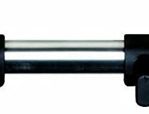 Tescoma Suspension Bar cm 40-6 Black Hooks Presto, Assorted, 43.5 x 8.5 x 2.7 cm