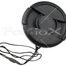 Fotodiox Inner pinch Lens Cap, Lens Cover with Cap Keeper, 82mm