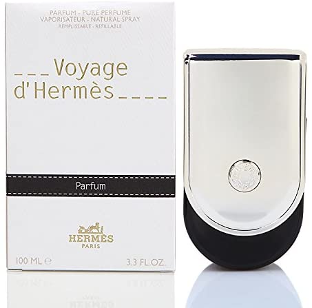 Hermès Voyage d'Hermès Parfum Spray 100 ml, 100 ml (Pack of 1)