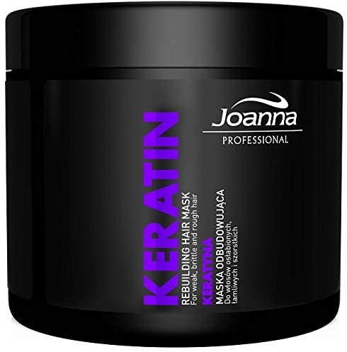 Joanna Professional Keratin Hair Mask– Hair Mask With Keratin for ...