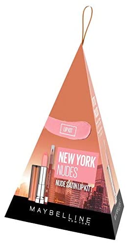 Maybelline New York New York Nudes Lip Kit Giftset
