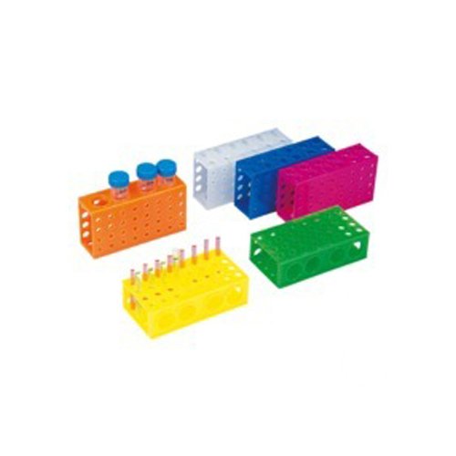 Neolab 2 2690 COMBI Tube Frame, Autoclavable Polypropylene Orange