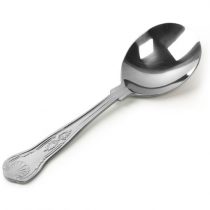 Kings Cutlery Soup Spoons - Pack of 12 | Stainless Steel Soup Spoons, Genware Kings Cutlery