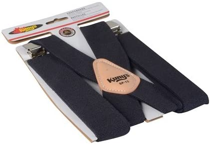 Kuny's KUNSP15N Navy Braces 2in Wide, Blue, 12.01 x 1.5 x 9.02 cm