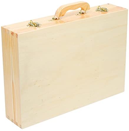 small foot 2241 childrens play Tool case "Deluxe" made of wood, with accessories, like hammer, saw, plane etc., 48 pcs - Image 4
