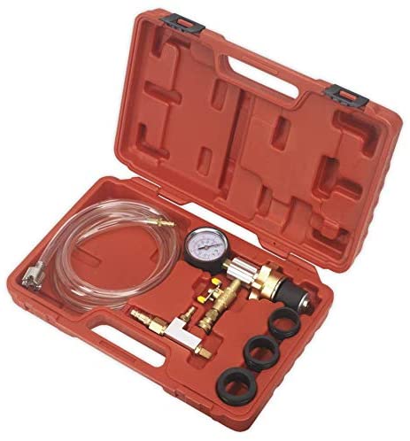Sealey Vs0042 Cooling System Vacuum Purge and Refill Kit, White - Image 2