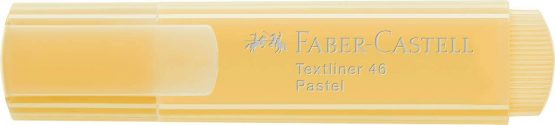 Faber-Castell Highlighter Textliner Pastel Vanilla 1546 67 10 Lu (1 Pack 10 Pieces) - Image 3