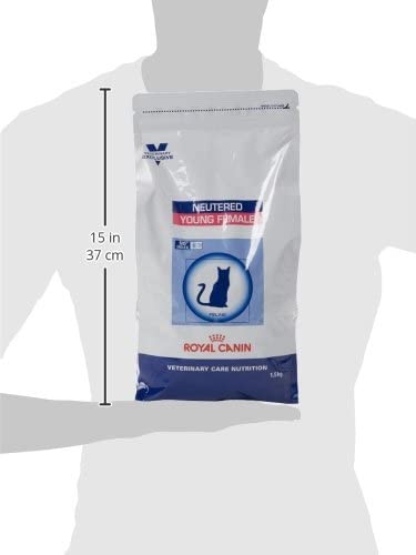Royal Canin Vet Care Nutrition Cat Food Neutered Young Female 1.5 Kg, 1.5 kg (Pack of 1) - Image 3