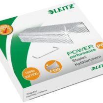 Leitz 55790000 P6 Power Performance 23/15XL Staples, Power Performance, Resistant Metal Wire, Length 15 mm, 1000 Pieces, Staples Up to 120 Sheet Capacity