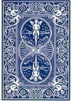 Bicycle Svengali Deck Cards, Blue Backed, Small