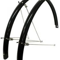 ETC Road Full Length Mudguard Set, Black, 700 x 25-32