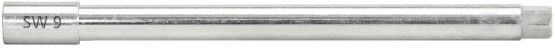 KS Tools 116.2055 Floor tap Wrench, 9 mm, 185 mm, Colour, Size
