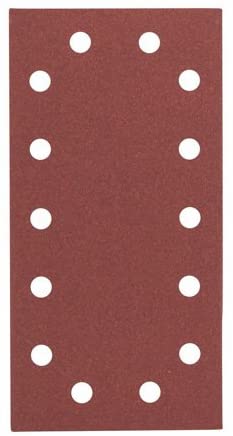 Bosch 2608607935 115 x 230 mm Sanding Sheets for Orbital Sanders, Blue, 115mm x 230mm