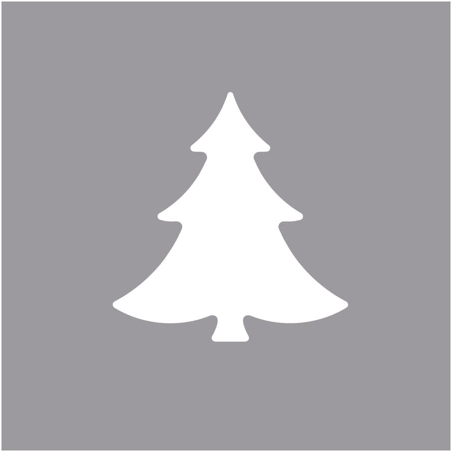 RAYHER HOBBY Paper Craft Punch with Fir Tree Design, Lever Punch for Card Making and Scrapbooking 3.81cm, 1.5", 69010000