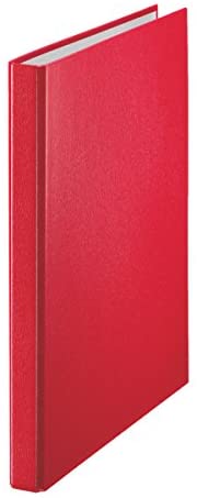 Esselte Leitz 42090025 Ring Binder A4 Maxi 2 Rings 2 Ringe 16 mm red