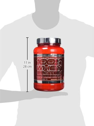 Scitec Nutrition 100% Whey Protein Professional with Extra Key aminos and Digestive enzymes, 920 g, Caramel - Image 4