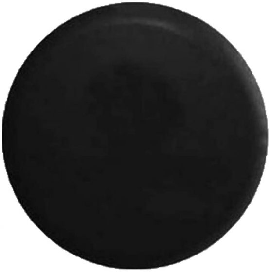 Comily Plus+ 17Inch Universal PVC Spare Tire Wheel Cover Waterproof Dustproof Protector-Plain Black(17" for Diameter 31.6"-32.8")