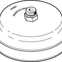 Festo 35415 Suction Cup Complete, Model VASB-75-1/4-NBR