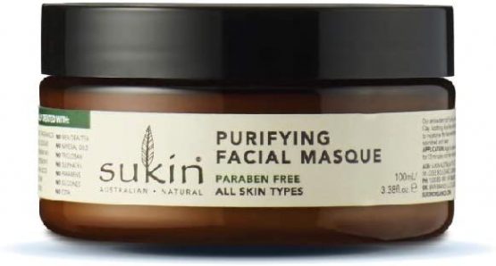Sukin Purifying Facial Masque 100ml - Image 2