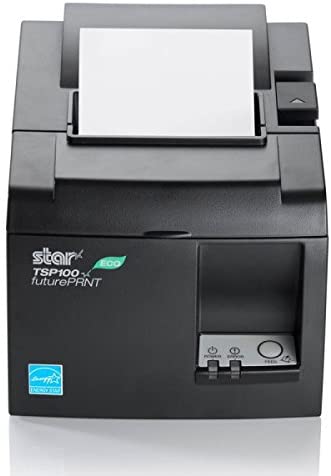 Star Micronics TSP143II ECO,USB Thermal Receipt Printer (Black)