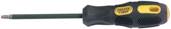 Draper 41305 Expert S3 Plain Slot Square Recess Screwdriver