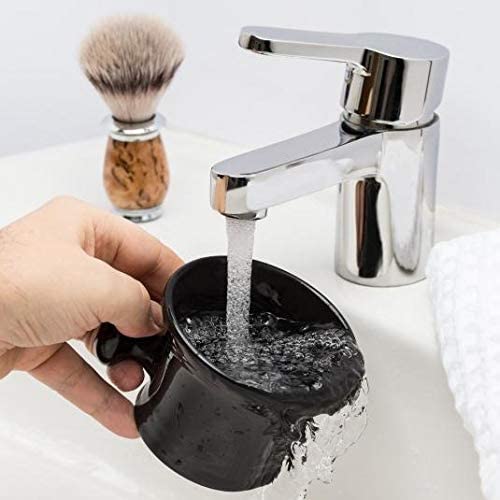 MÜHLE Shaving Bowl in Black Porcelain - Image 4