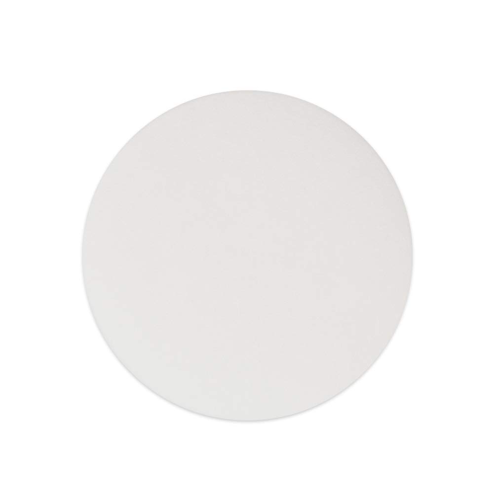 StonyLab Quantitative Filter Paper Circles, 46mm Diameter Cellulose Filter Paper with 20 Micron Particle Retention Medium Filtration Speed, Pack of 100 - Image 4