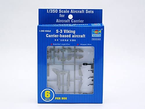Trumpeter 1:350 - LockheedS-3B Viking (6 pcs), Various - Image 2