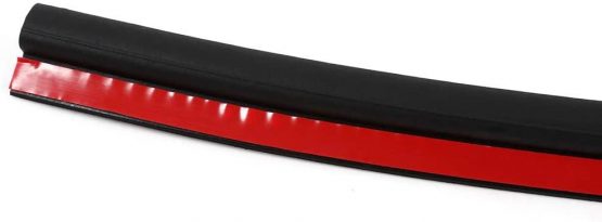 Z Shape Rubber Seal Protector Guard Strip, Rubber Car Door Seal Trim Car Door Protectors Door Edge Guards Weatherstrip For Window Door Engine Cover, 4m Length - Image 3