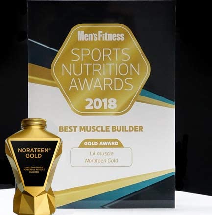 LA Muscle Norateen Gold (180 Tablets - Image 2