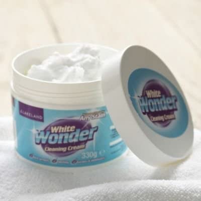 Lakeland White Wonder Stain Cleaning Cream 330g - Removes Virtually Any Stain From Most Materials, 330 g (Pack of 1) - Image 2