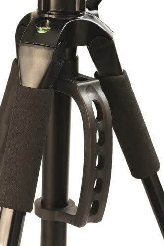 Polaroid Photo/Video ProPod Tripod Includes Deluxe Tripod Carrying Case + Additional Quick Release Plate For Digital Cameras & Camcorders, 57 Inch - Image 2