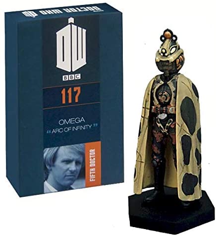 Official Licensed Merchandise Doctor Who Figurine Collection Omega Arc of Infinity Hand Painted 1:21 Scale Collector Boxed Model Figure #117