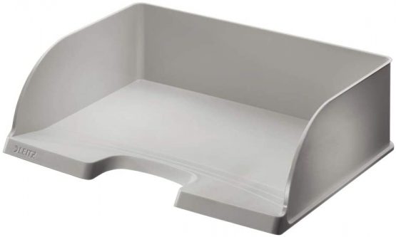 Leitz 52190085 Jumbo Plus Letter Tray A4 Landscape Grey Extra High Polystyrene - Image 2