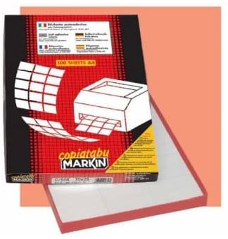 MARKIN 210 a463 Labels White - Image 2