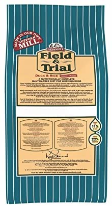Skinner’s Field & Trial Duck & Rice - Complete Dry Adult Dog Food, Sensitive, Hypoallergenic, for Active Dogs 15kg - Image 2