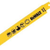DeWalt DT2346QZ 3mm Max 152mm Reciprocating Blade Colbolt Steel Cordless Metals - Pack of 5