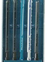 Makita B-48527 Jigsaw Blade Set, Multi-Colour 5 Piece