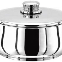 Stellar 1000 S137 Stainless Steel Casserole with Lid 24cm, 3.2L Induction Ready, Oven Safe, Dishwasher Safe - Fully Guaranteed