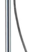 RIDGID 59787 K-3 Toilet Auger, 3-Foot Toilet Auger Snake with Bulb Head to Clear Clogged Toilets