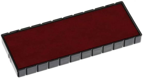 COLOP E/45 Red Replacement Pad - Single