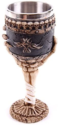 Puckator Skeleton Arm Goblet, Multicolor, 7 Count (Pack of 1) - Image 2