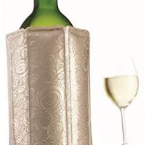 Vacu Vin Rapid Ice Wine Cooler - Platinum