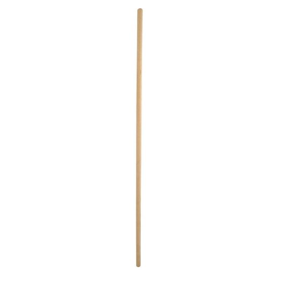 Wooden Broom Handle - Handle size: 102mm (4"").