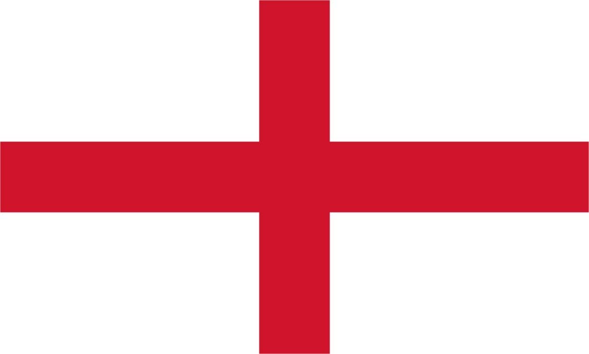 My Planet Large 5'x3' England St George Cross Flag Premium Quality English Supporter Fans Decoration Flag