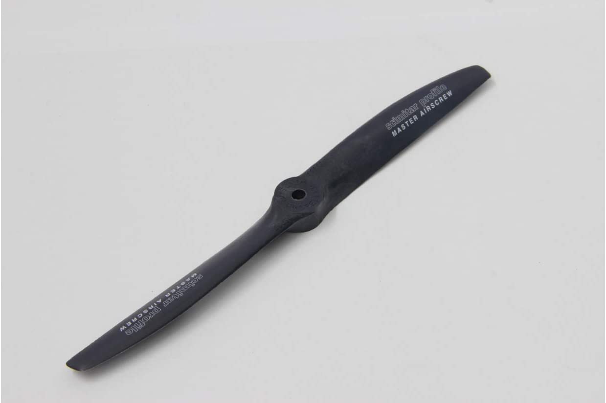 Jamara Jamara371008 25 x 20/10 x 8 mm Scimitar Propeller